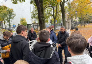 Gra miejska „Mój Gród – Moja Łódź" - młodzież technikum