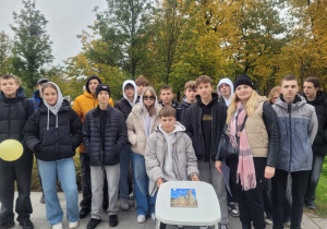 Gra miejska „Mój Gród – Moja Łódź" - młodzież technikum