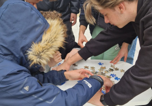Gra miejska „Mój Gród – Moja Łódź" - młodzież technikum