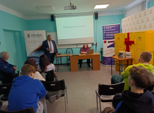 Prezent dla uczniów szkoły od PSGaz
