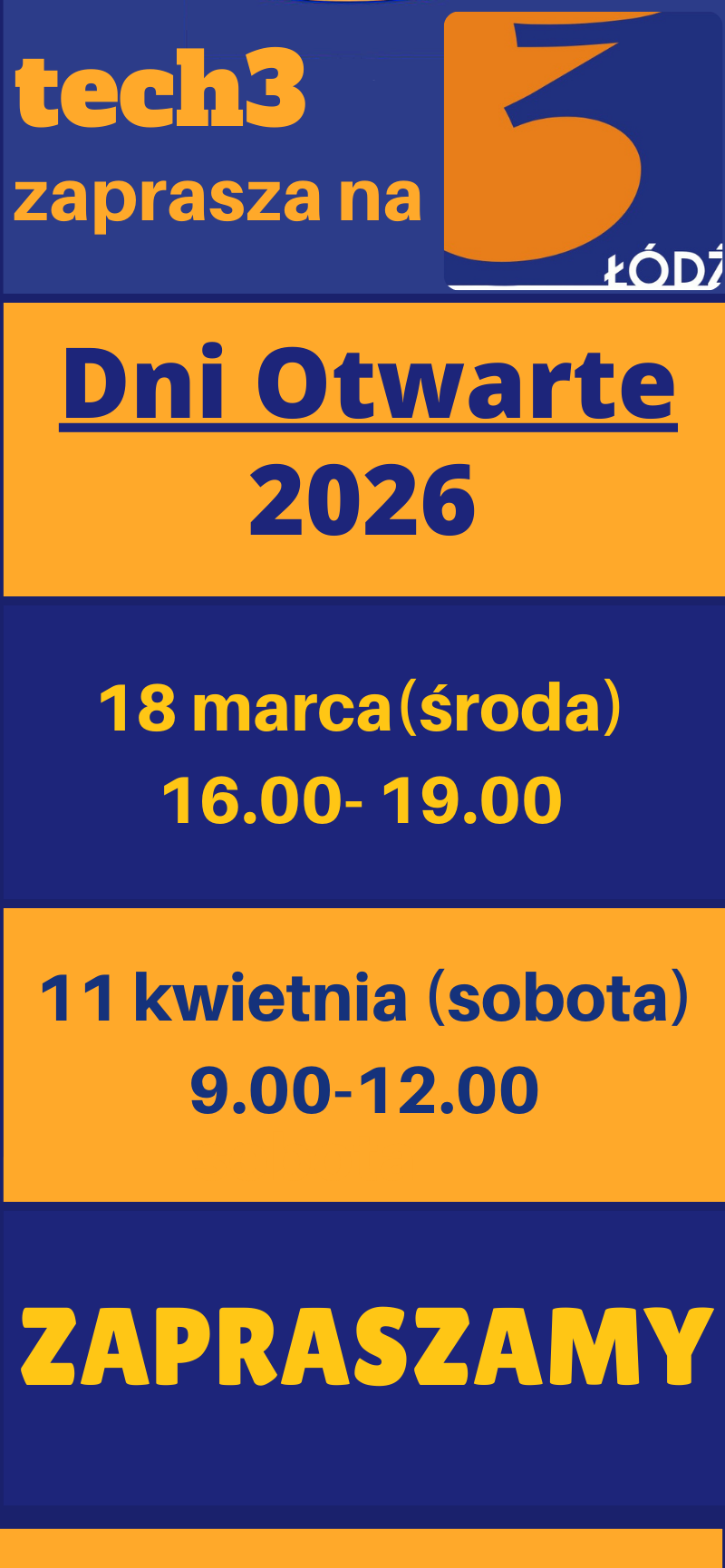 Baner upowszechniajacy Dni Otwarte