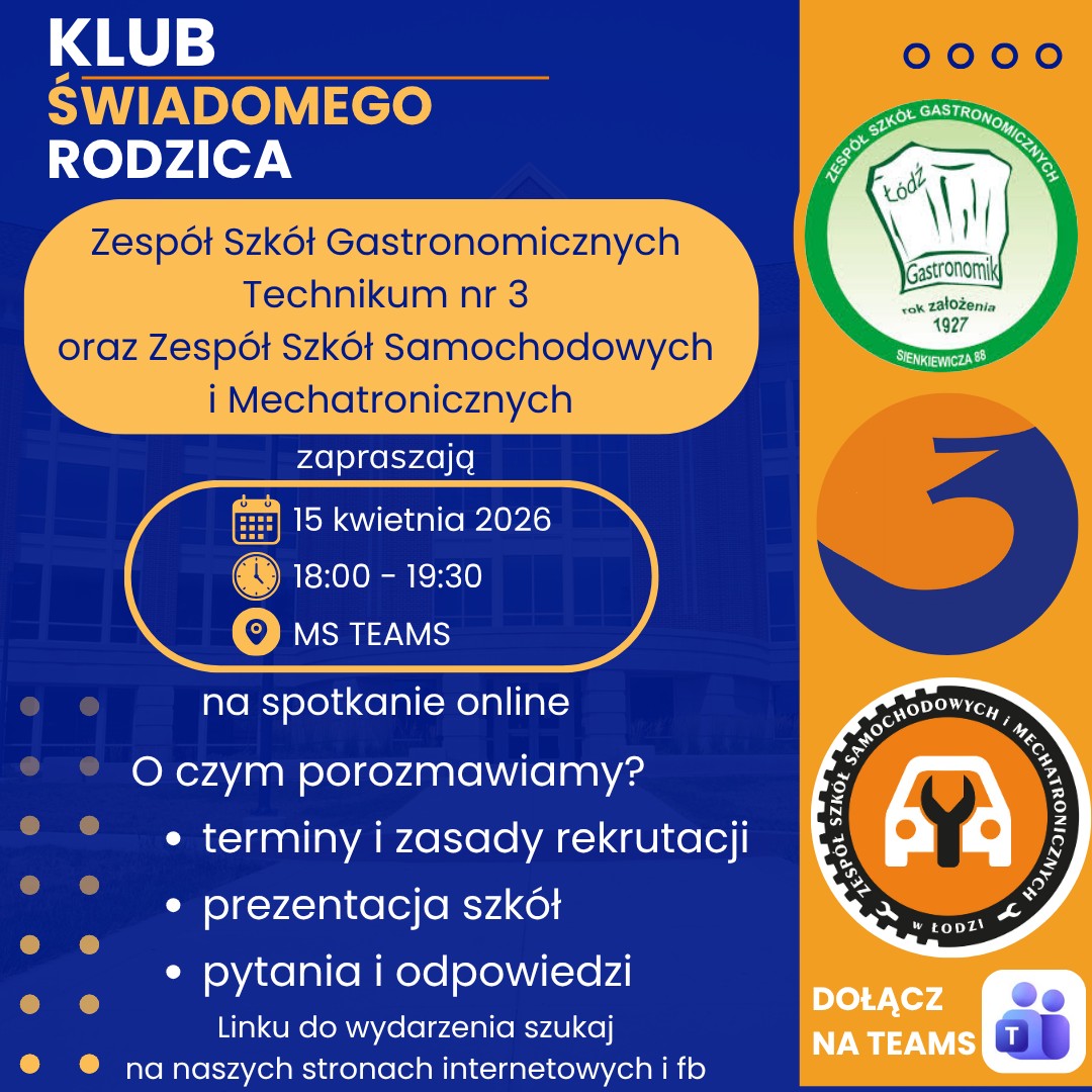 baner reklamujacy wydarzenie online