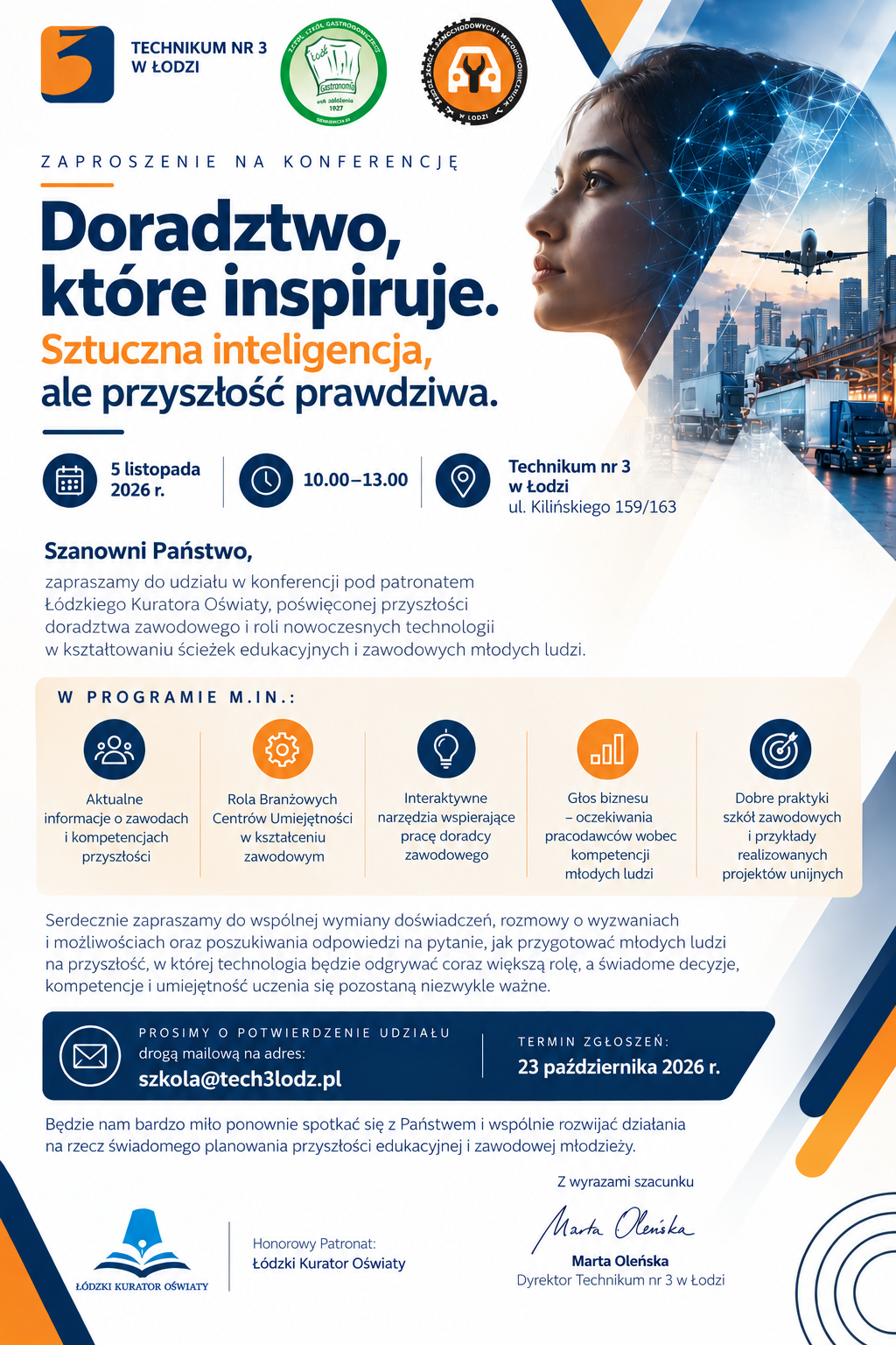 Zaproszenie na konferencję i program spotkania