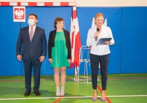 Przedstawienie nowej dyrekcji szkoły