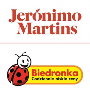 Logo Jeronimo Martins Biedronka