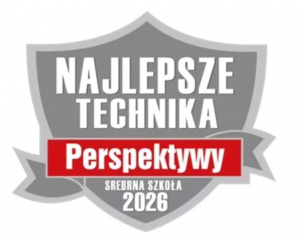 Srebrna odznaka Perspektyw w rankingu szkół średnich