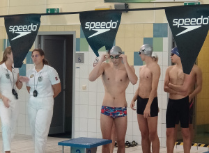 Mistrzostwa Łodzi w pływaniu