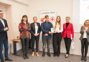 Uroczystość wręczenie nagród w plebiscycie "Młoda krew ratuje życie 2022"