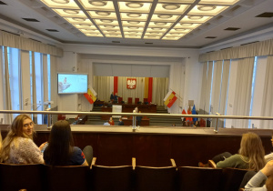Konferencja onkologiczna w Urzędzie Miasta Łodzi