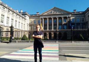 Z wizytą w Brukseli