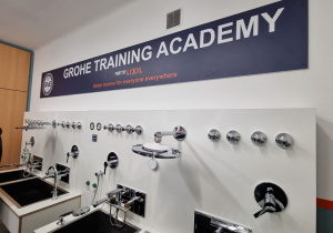 Otwarcie pracowni GROHE Training Academy