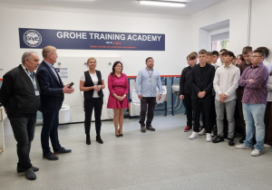 Otwarcie pracowni GROHE Training Academy