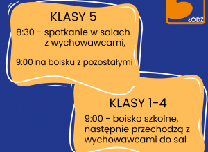 Rozpoczęcie roku szkolnego