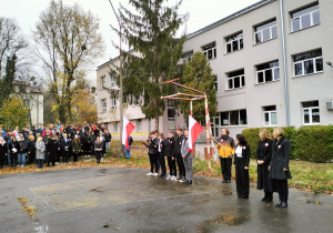 Obchody Dnia Niepodległości w Technikum nr 3