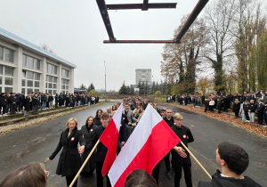 Obchody Dnia Niepodległości w Technikum nr 3