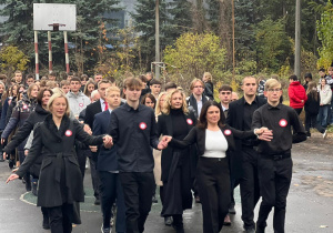 Obchody Dnia Niepodległości w Technikum nr 3