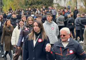 Obchody Dnia Niepodległości w Technikum nr 3