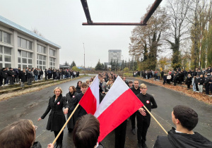 Obchody Dnia Niepodległości w Technikum nr 3