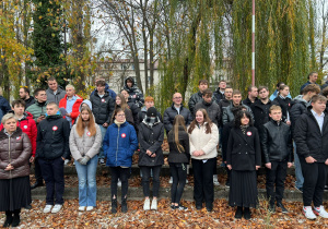 Obchody Dnia Niepodległości w Technikum nr 3