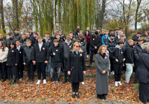 Obchody Dnia Niepodległości w Technikum nr 3