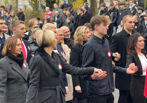 Obchody Dnia Niepodległości w Technikum nr 3