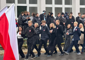 Obchody Dnia Niepodległości w Technikum nr 3