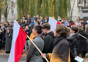 Obchody Dnia Niepodległości w Technikum nr 3