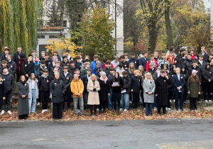 Obchody Dnia Niepodległości w Technikum nr 3