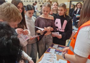 Uczniowie Technikum nr 3 podczas DDZ w ZSETH