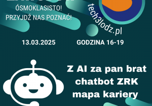 Wydarzenie: "AI, chatbox i mapy kariery"