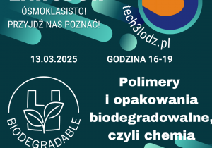 Wydarzenie: "Polimery i opakowania biodegradowalne"