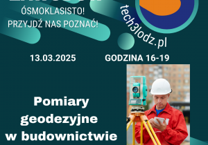 Wydarzenie: "Pomiary geodezyjne"