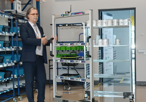 Nowinki techniczne, z którymi uczestnicy konferencji zostali zapoznani