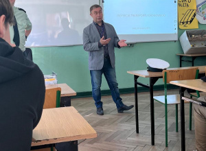 Inspekcja transportu drogowego w Technikum nr 3