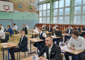 Start matury 2025 - nasi tegoroczni absolwenci zwarci i gotowi