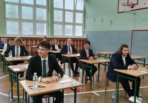 Start matury 2025 - nasi tegoroczni absolwenci zwarci i gotowi