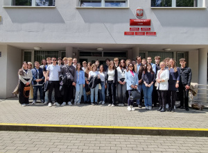 Kaufmanische Schule Stuttgart w Łodzi