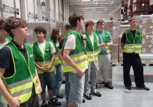 Wycieczka logistyczna do Rohling Suus Logistics SA