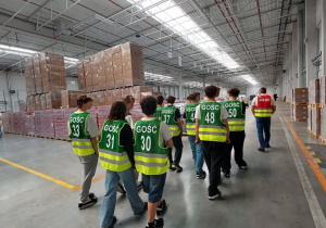 Wycieczka logistyczna do Rohling Suus Logistics SA