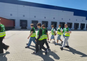 Wycieczka logistyczna do Rohling Suus Logistics SA