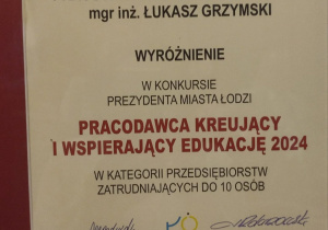 Łódzkie Łabędzie dla naszych partnerów