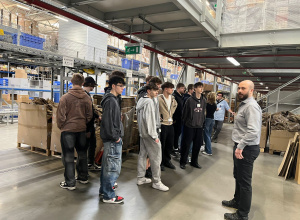 Wycieczka logistyczna do SEGRO Logistics Park