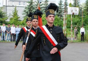 Poczet sztandarowy