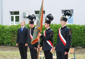 Poczet sztandarowy