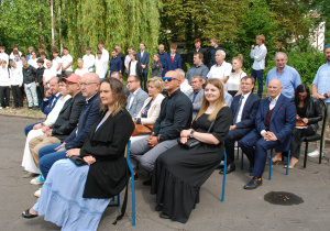 Zaproszeni goście i nauczycieli