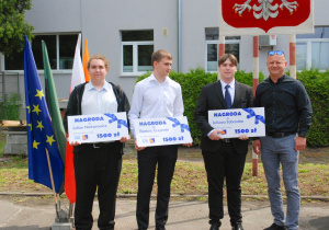Wręczenie nagród