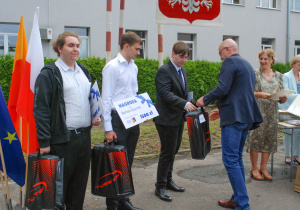 Wręczenie nagród