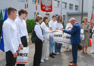 Wręczenie nagród firmy HERZ