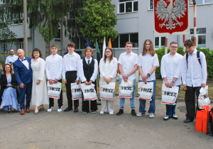 Wręczenie nagród firmy HERZ