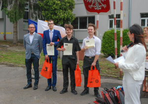 Wręczenie nagród